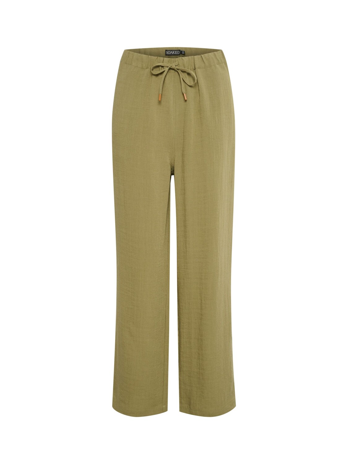 

Простые расклешенные брюки Soaked In Luxury Camile, цвет Loden Green