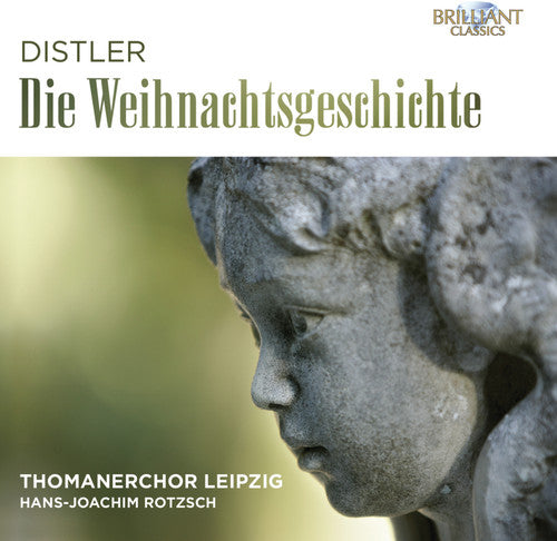 

CD диск Distler / Thomanerchor Leipzig / Rotzsch: Die Weihnachtsgeschichte