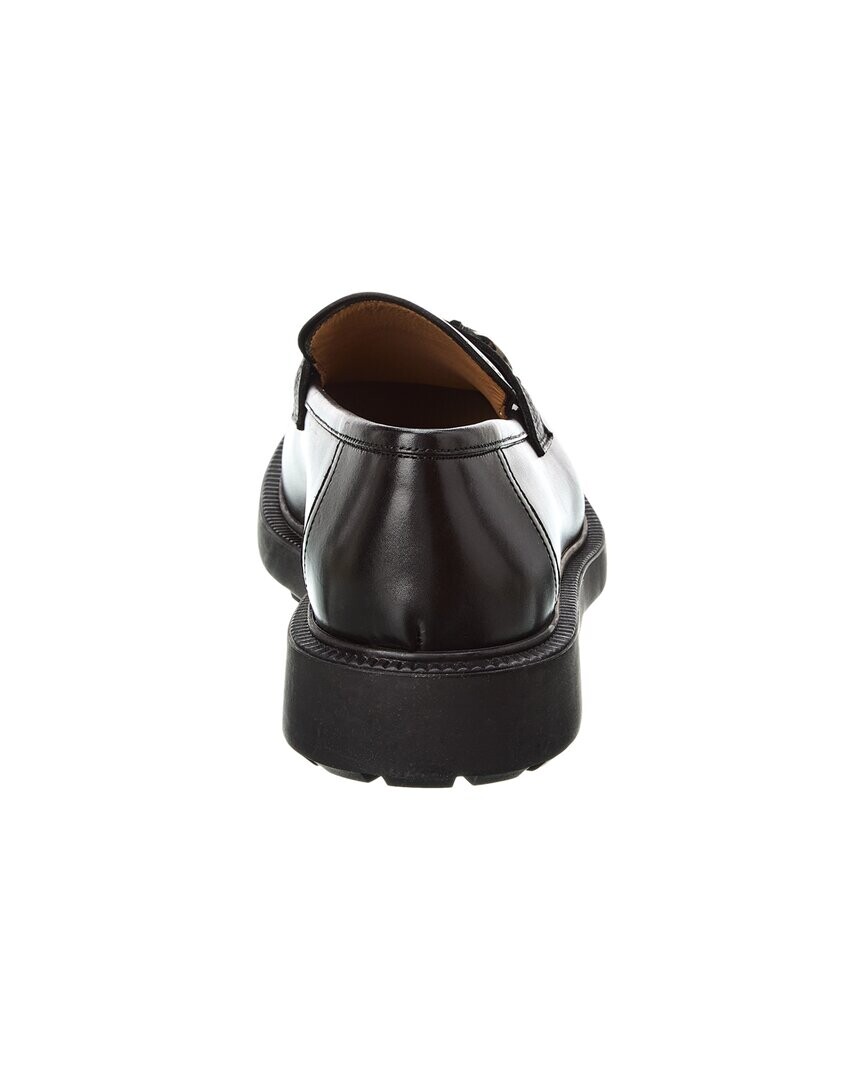 

Кожаные лоферы Ferragamo Salvatore Ferragamo, черный