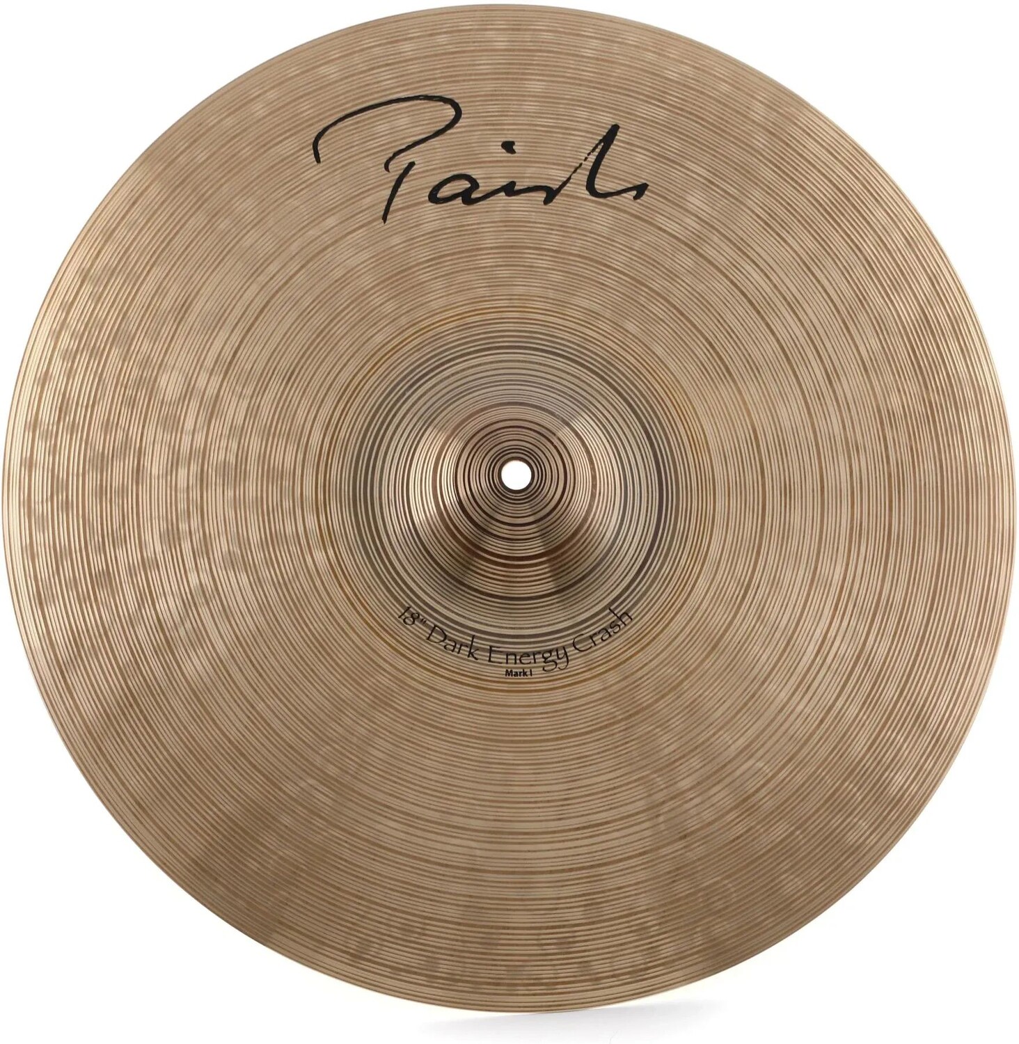 

18-дюймовая тарелка Paiste Signature Dark Energy Crash Mk I