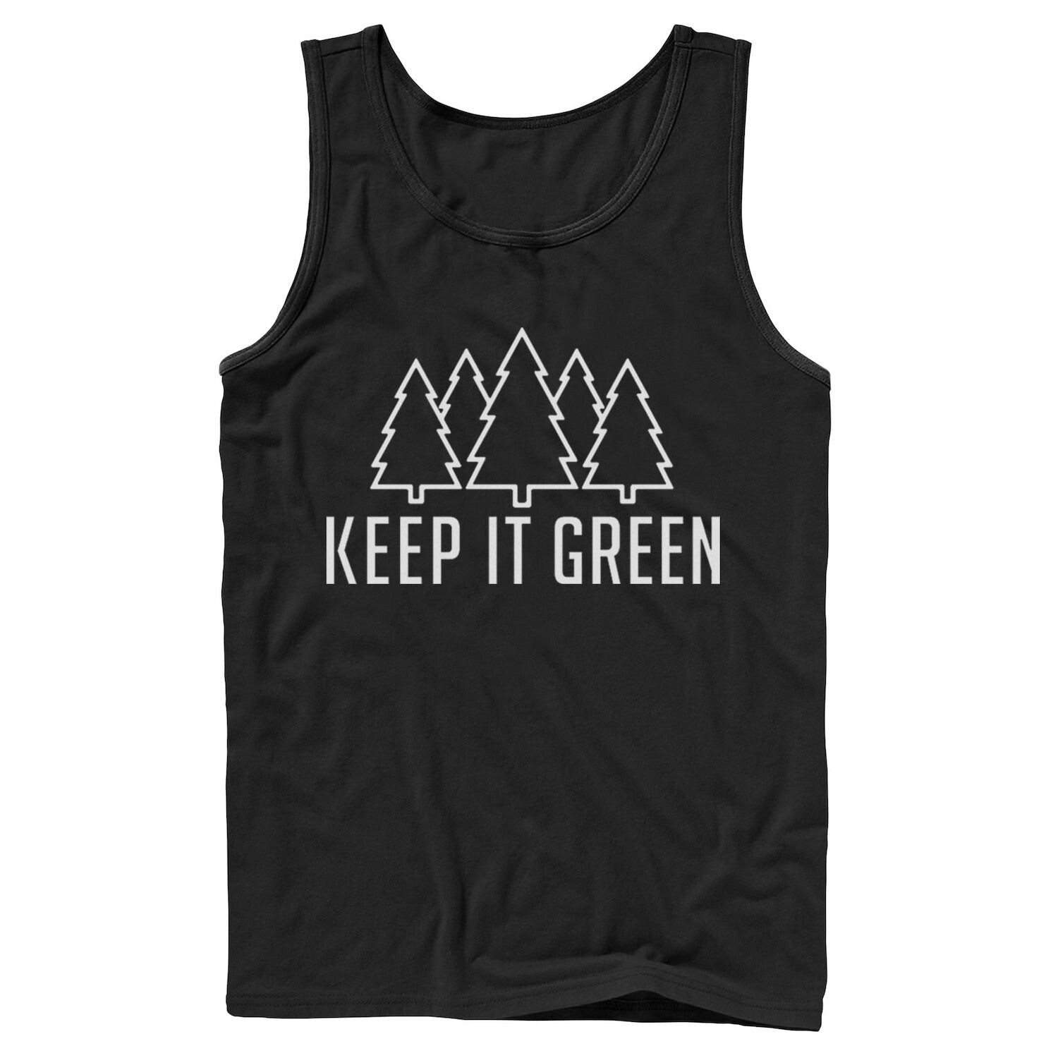 

Мужская майка Fifth Sun Keep It Green Pine Trees Licensed Character