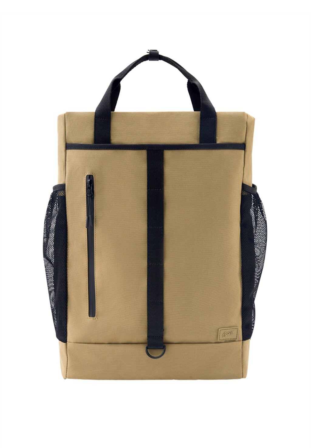 

Рюкзак SQUARE URBAN PULL&BEAR, цвет light brown