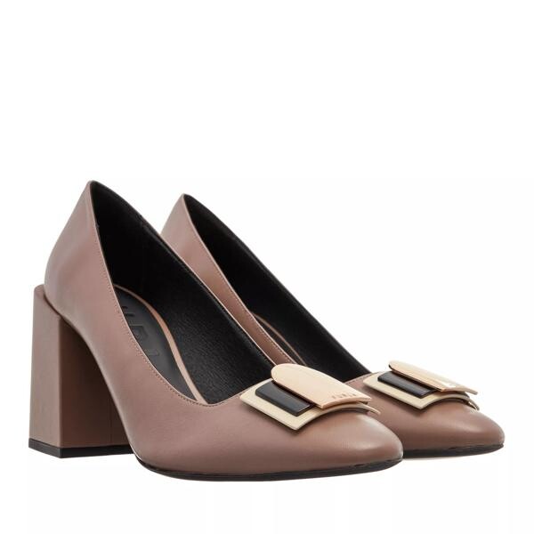 

Туфли furla emma pump t.80 Furla, коричневый