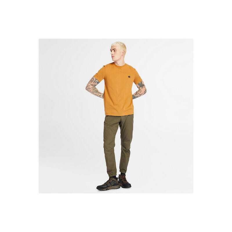 

Футболка Timberland Dunstan River, цвет orange
