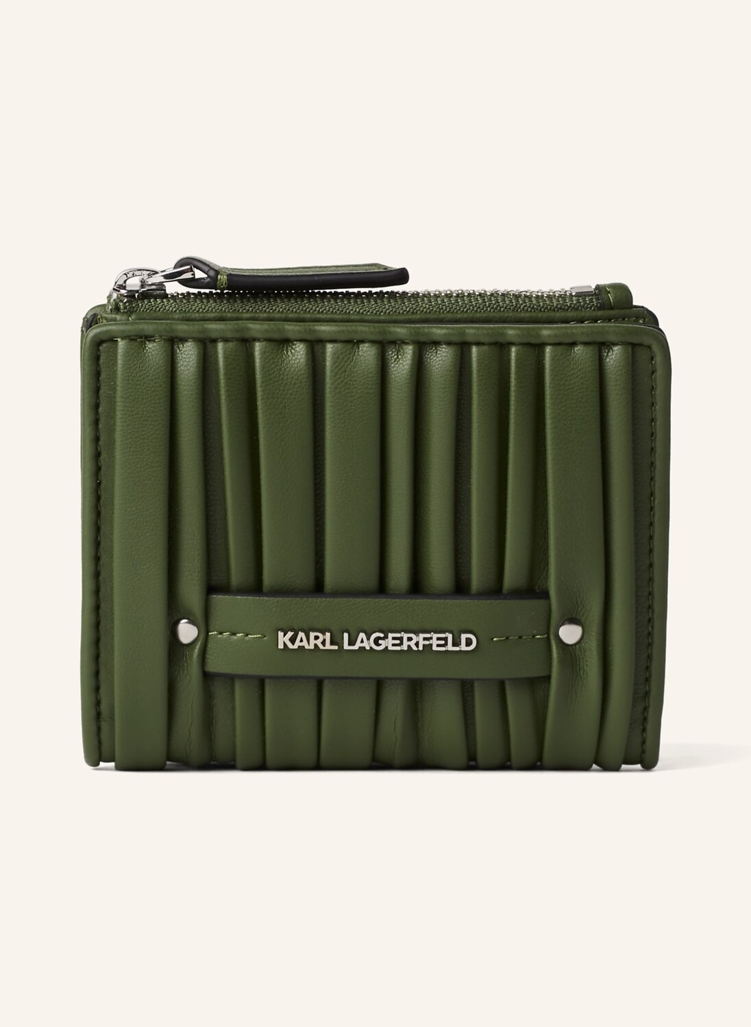 

Кошелек KARL LAGERFELD, оливковый