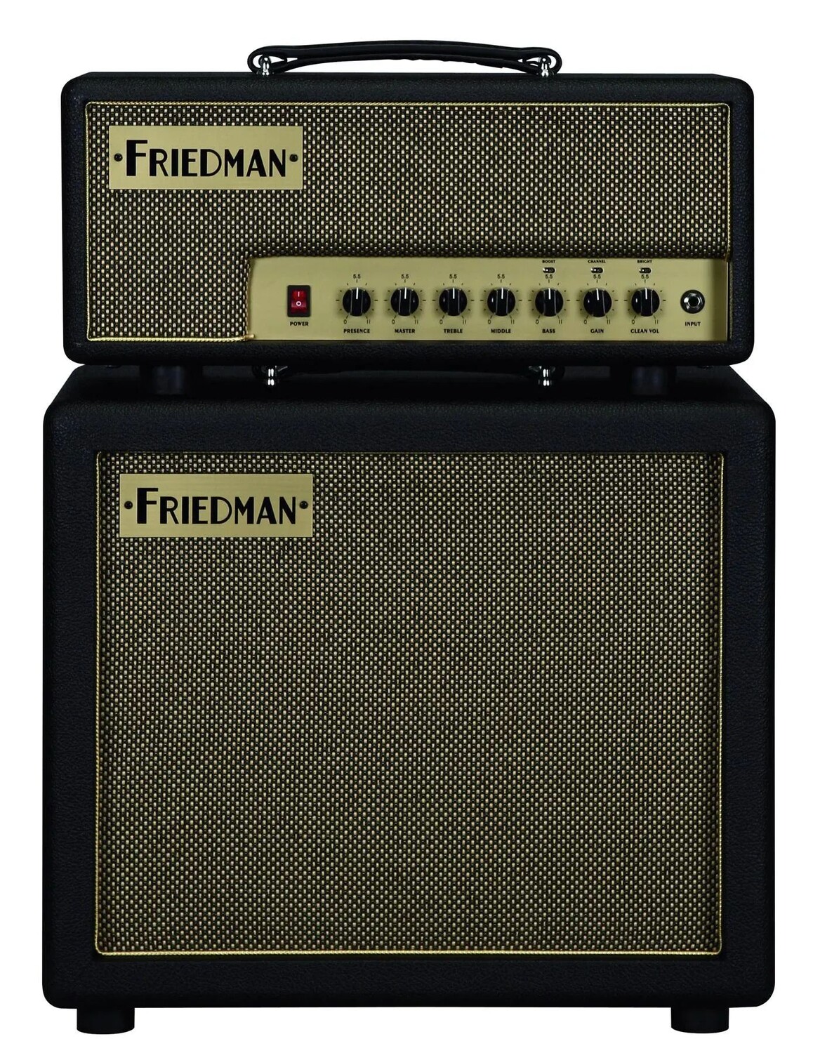 

Friedman Runt-20 — ламповая головка мощностью 20 Вт и комплект Runt 112 — 65 Вт, 1 x 12-дюймовый кабинет