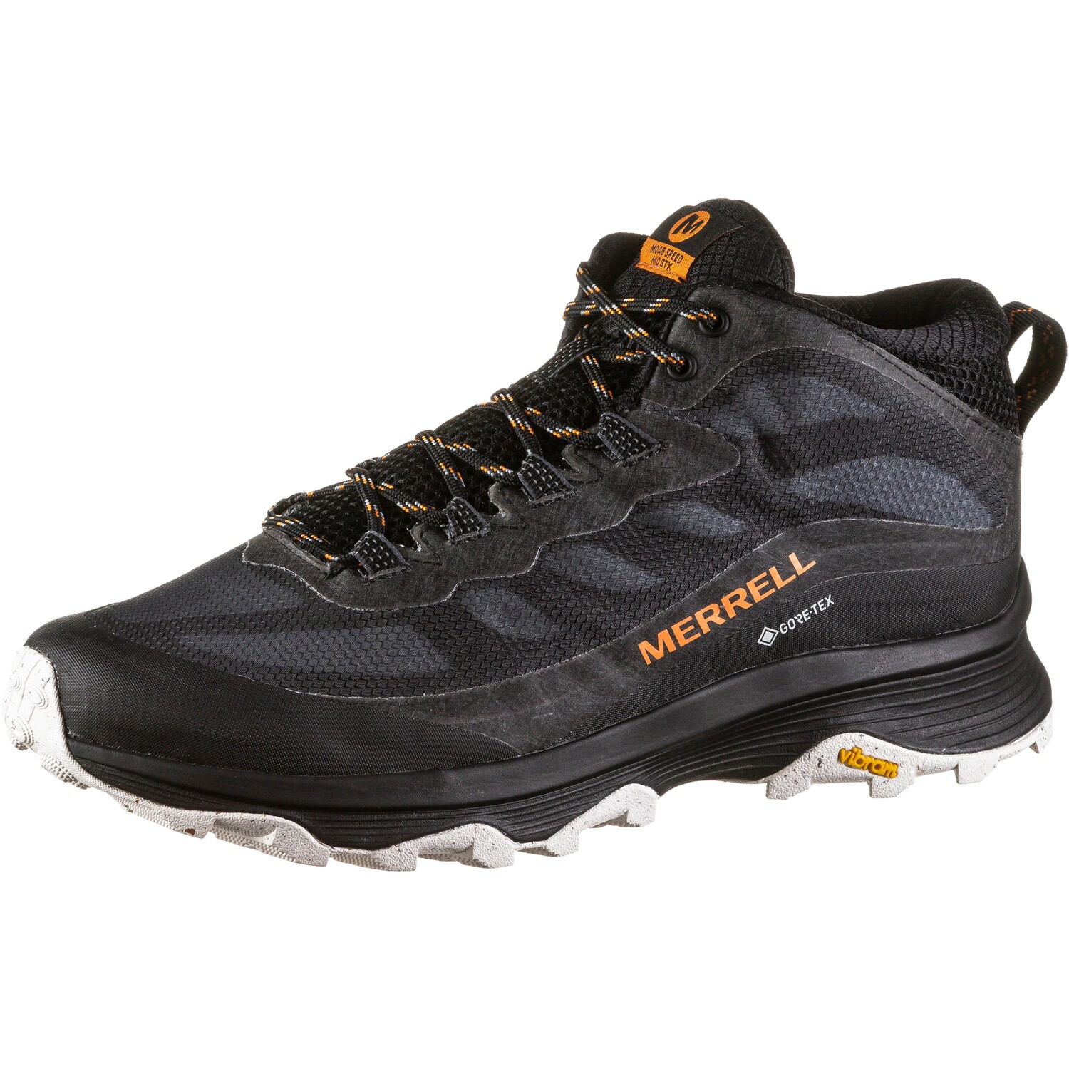 

Походная обувь Merrell MOAB SPEED MID, черный