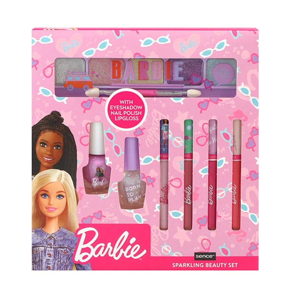 цена Набор «Сверкающая красота» 1 шт Barbie