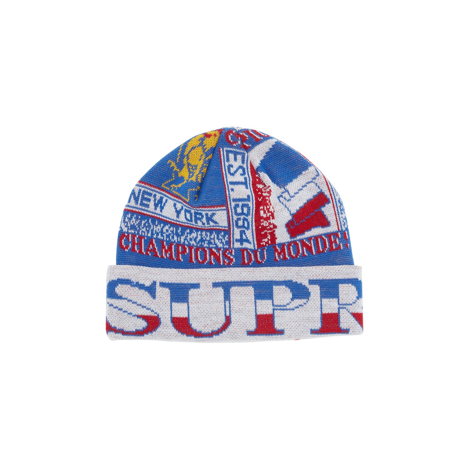

Шапка-шарф Supreme Белая