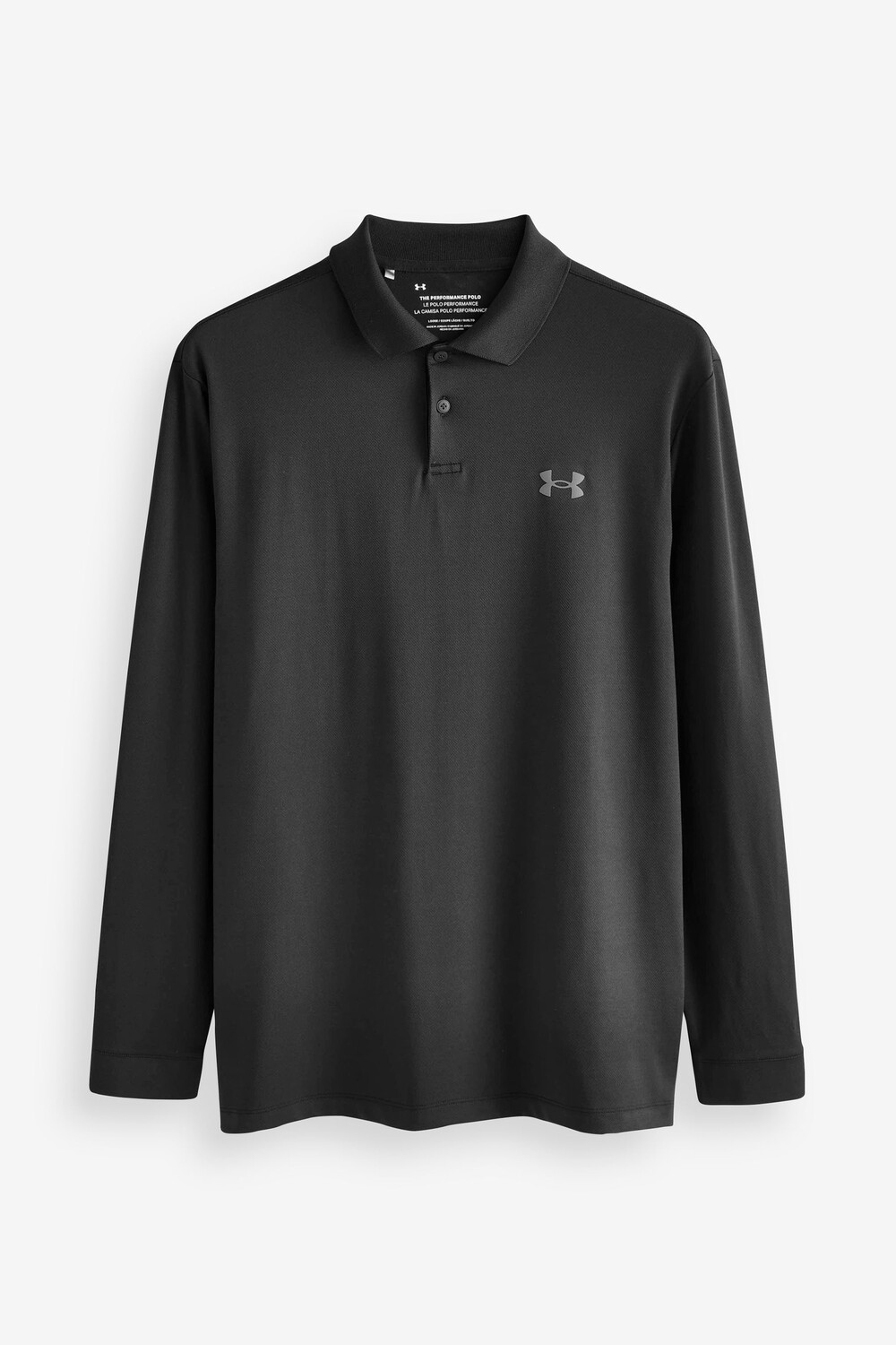 

Рубашка-поло с длинными рукавами Golf Performance 30 Under Armour, черный
