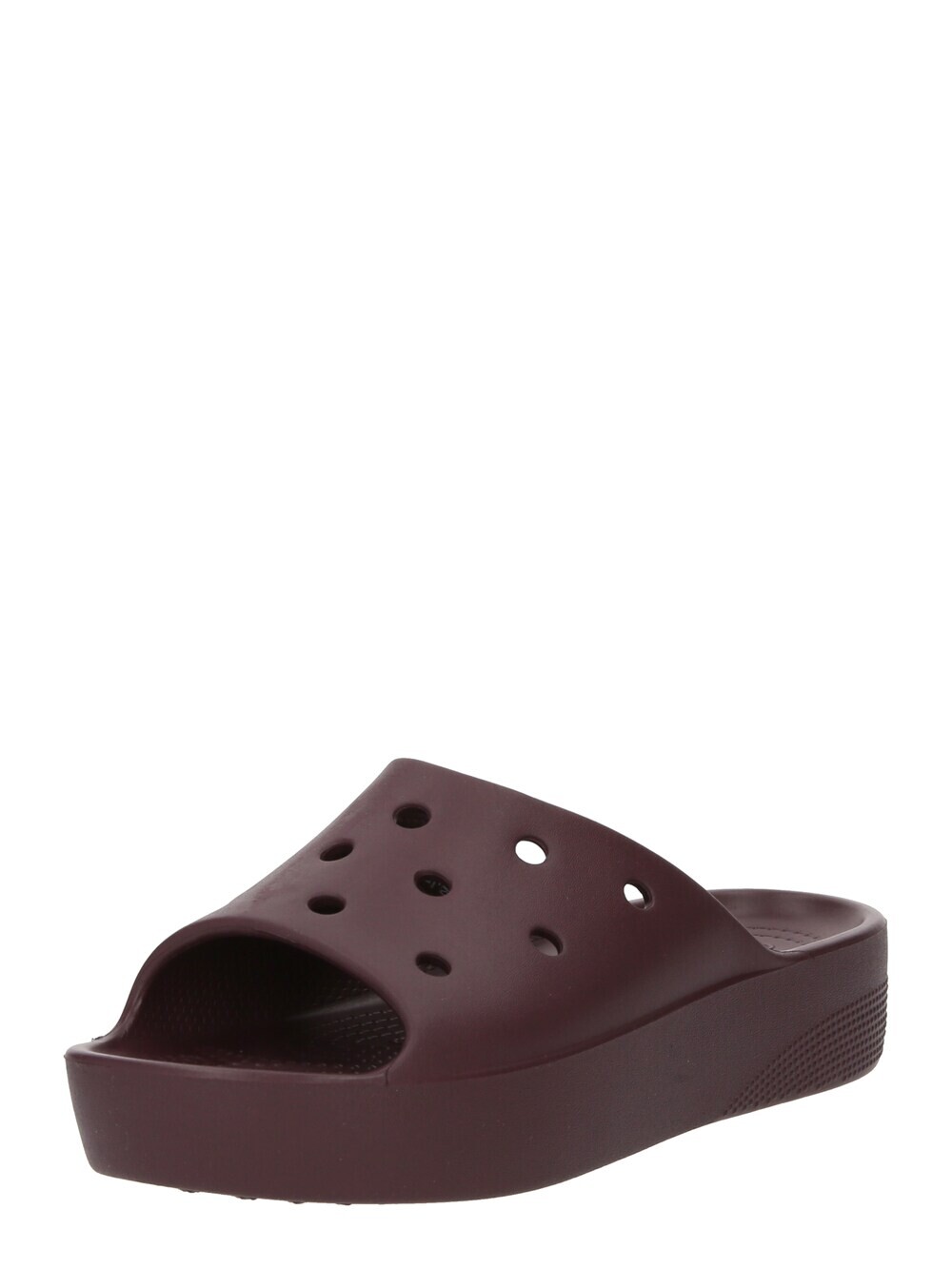 

Мюли Crocs, бургундия