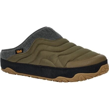 

ReEMBER Terrain Тапочки мужские Teva, темно-зеленый