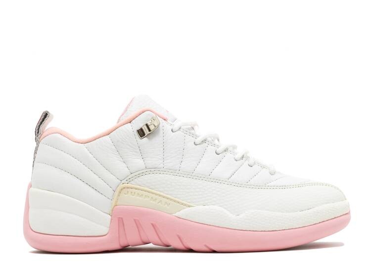 

Кроссовки WMNS AIR JORDAN 12 RETRO LOW 'REAL PINK', белый