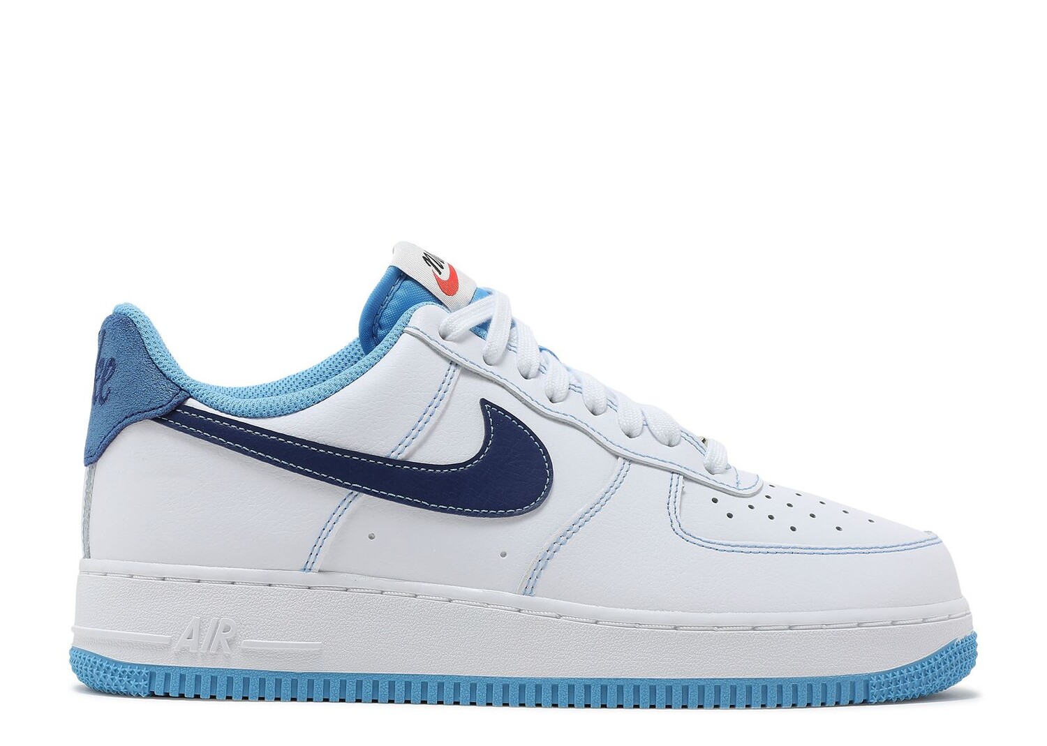 

Кроссовки Nike Air Force 1 '07 'First Use - White University Blue', белый