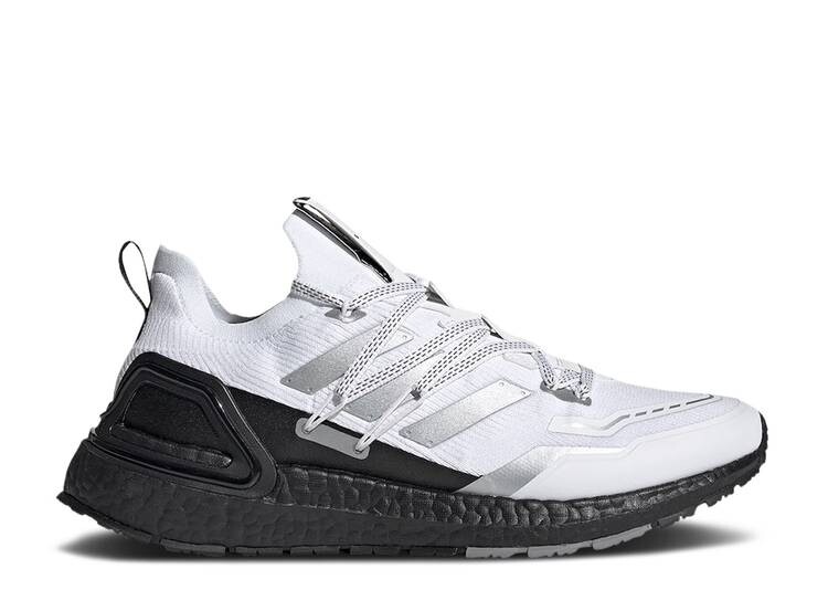 

Кроссовки Adidas ULTRABOOST 20 EXPLORER 'WHITE SILVER BLACK', белый, Белый;серый