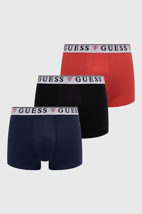 

Комплект из трех боксеров BRIAN Guess, темно-синий
