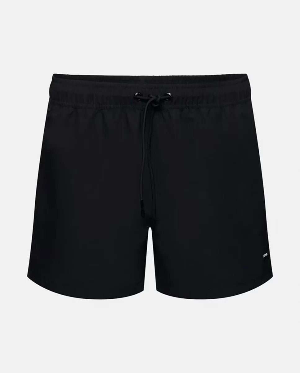 

Мужские шорты-бермуды из быстросохнущей ткани Esprit, черный