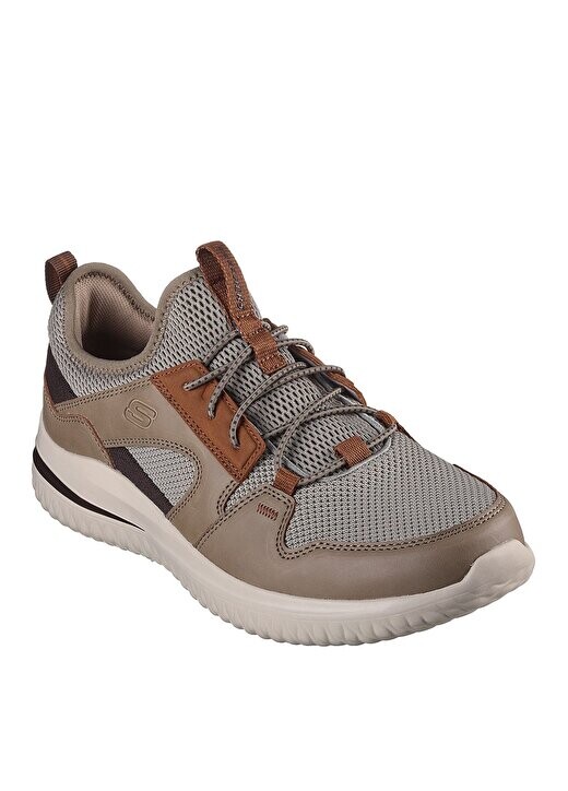 

Бежевые мужские кроссовки DELSON 3.0 Skechers, бежевый