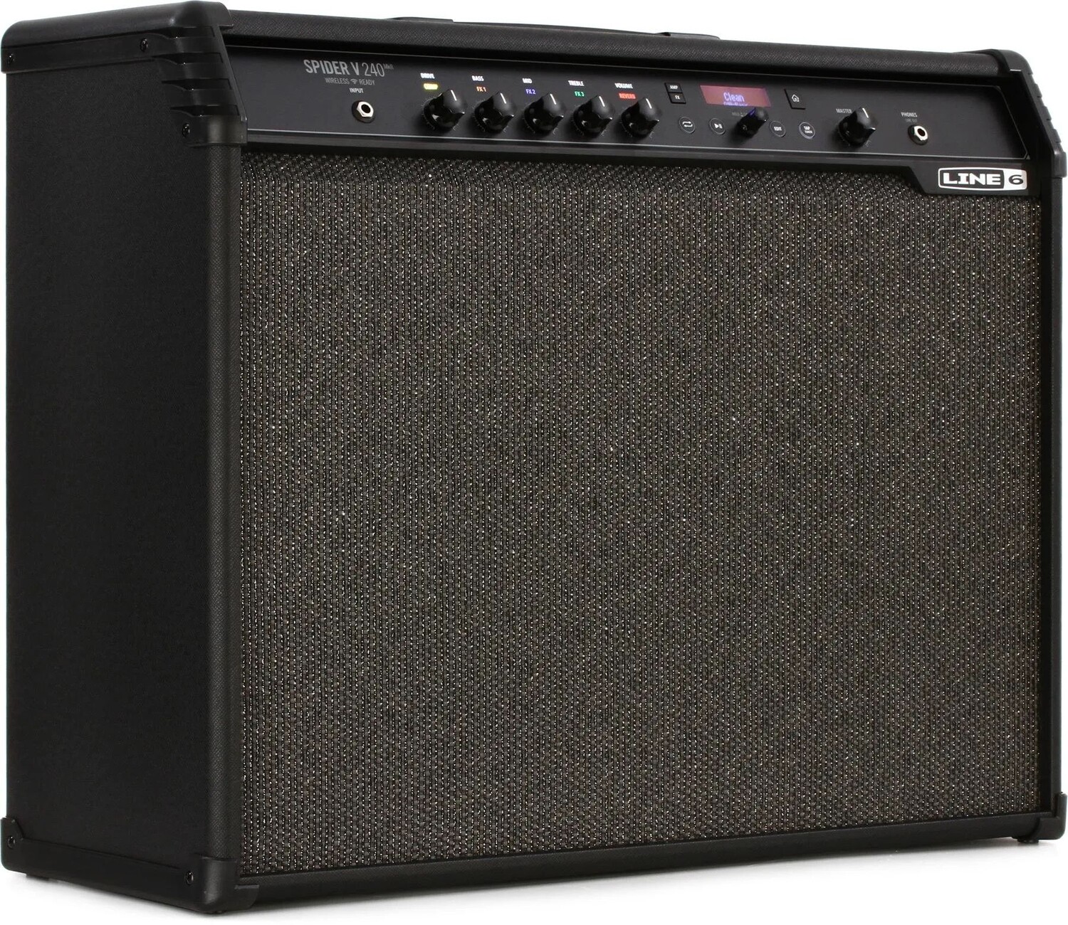 

Line 6 Spider V 240 MkII 2x12" Моделирующий комбоусилитель мощностью 240 Вт