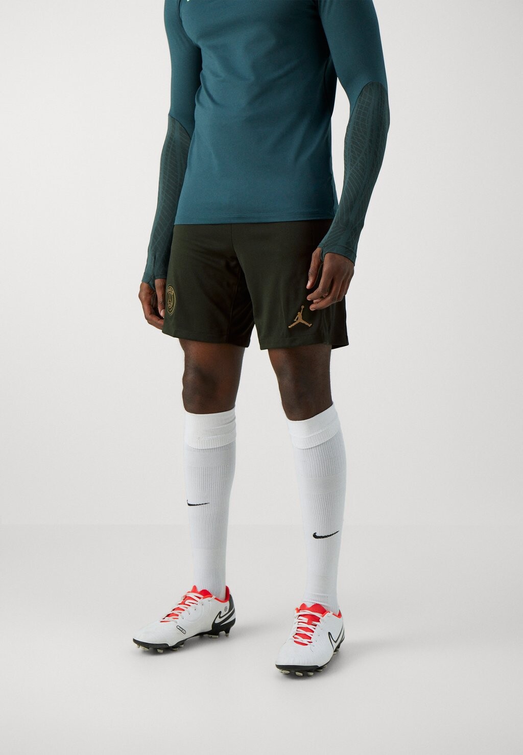 

Команда Paris St Germain Stadium Short 4Th Nike, цвет sequoia/hemp