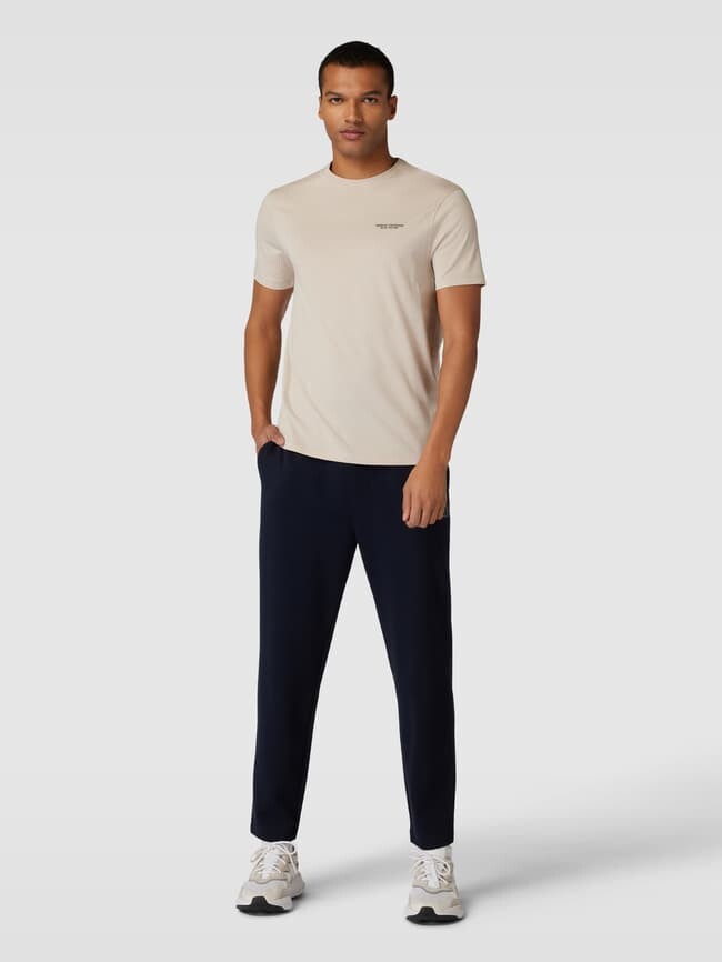 

Спортивные штаны с нашивкой-лейблом ARMANI EXCHANGE, темно-синий