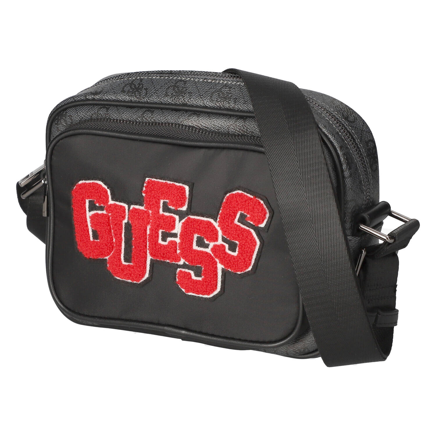 

Сумка через плечо Guess, черный