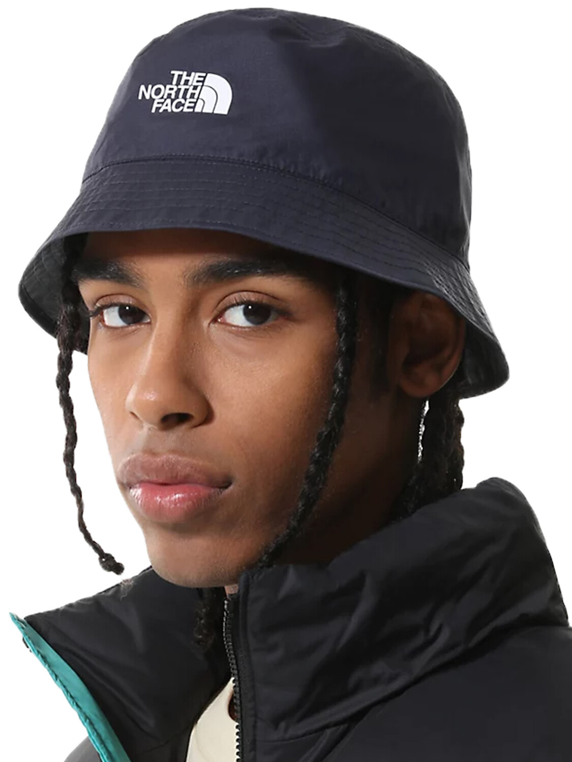 

The North Face Двусторонняя шляпа, синий