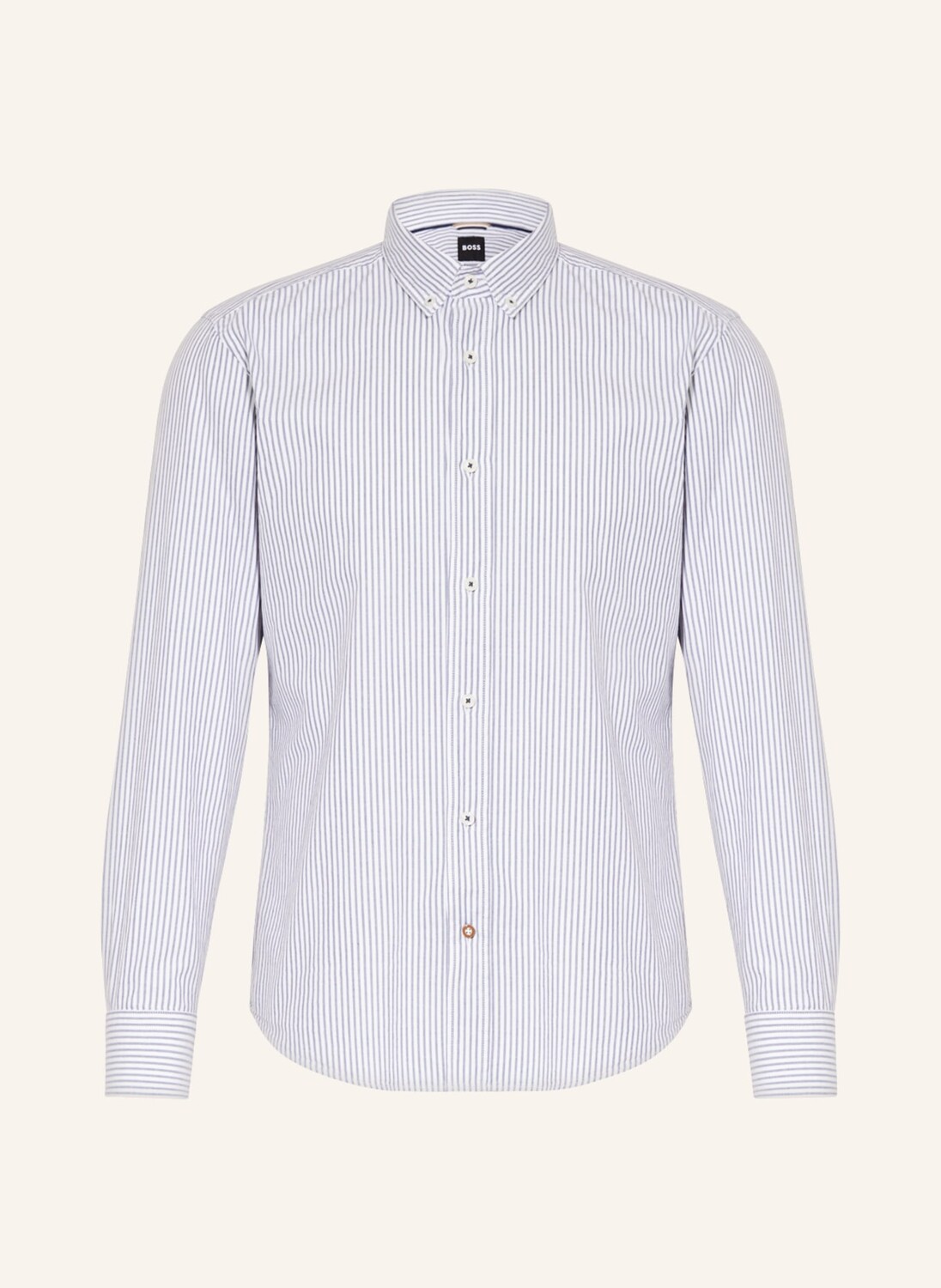 

Рубашка BOSS HAL Casual Fit, синий