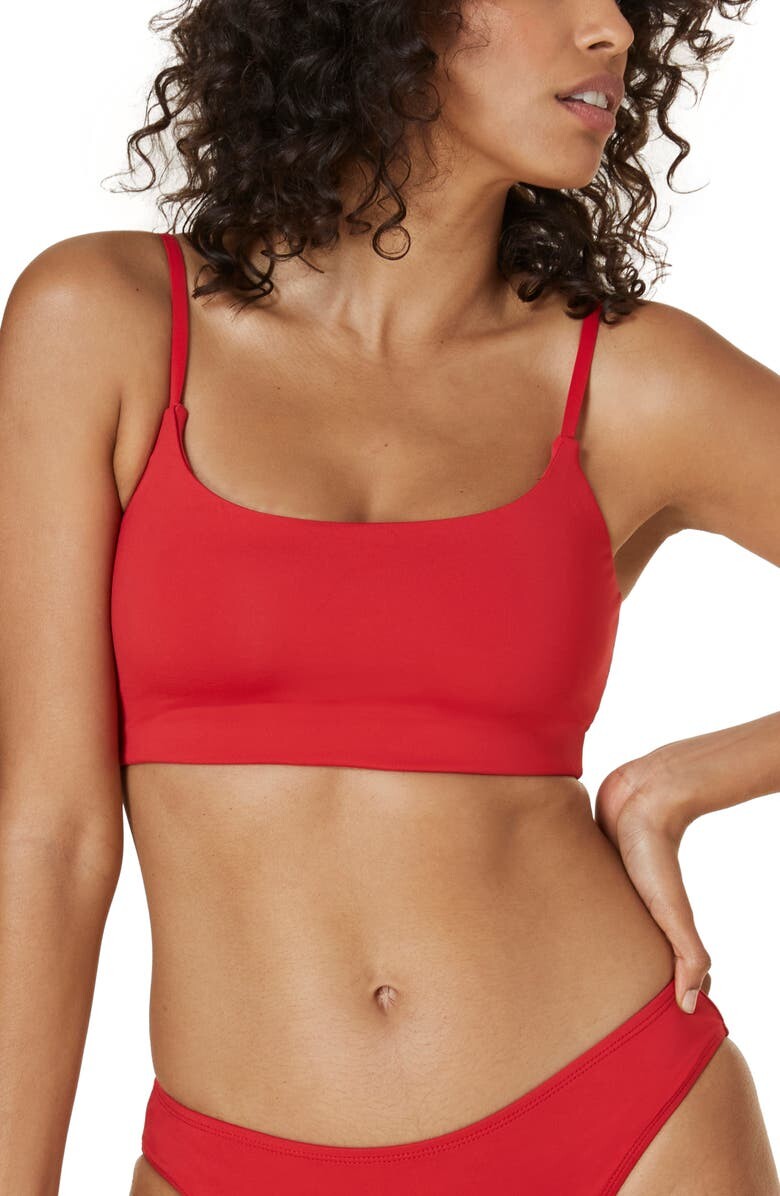 

Топ бикини Мауи ANDIE, Коричневый