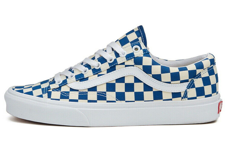 

Кроссовки Vans Style 36 Checkerboard True Blue