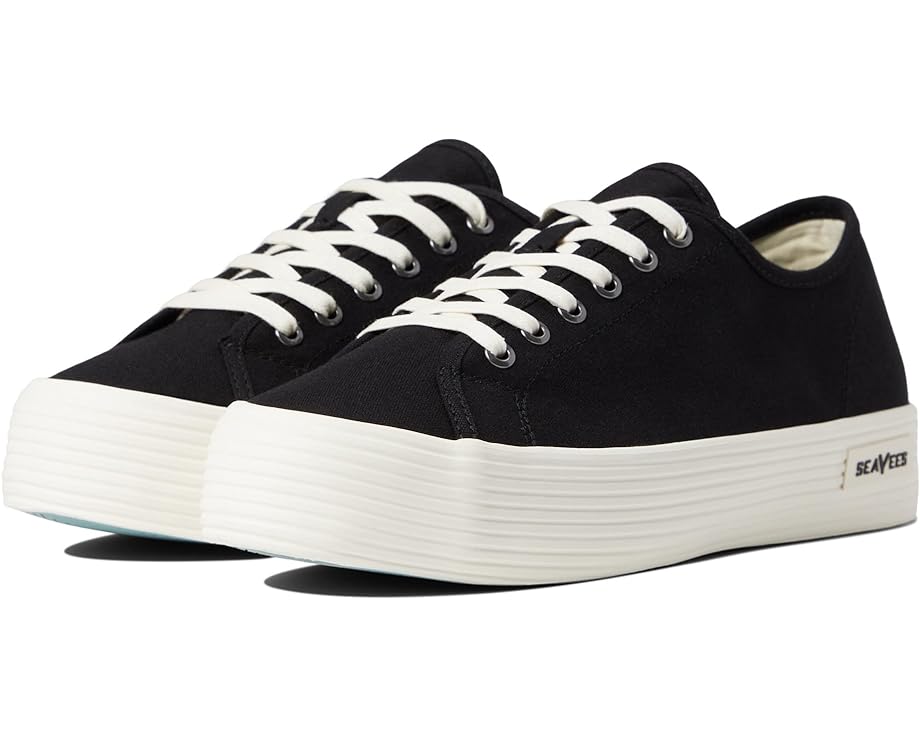 Кроссовки SeaVees Monterey Sneaker Platform W, черный