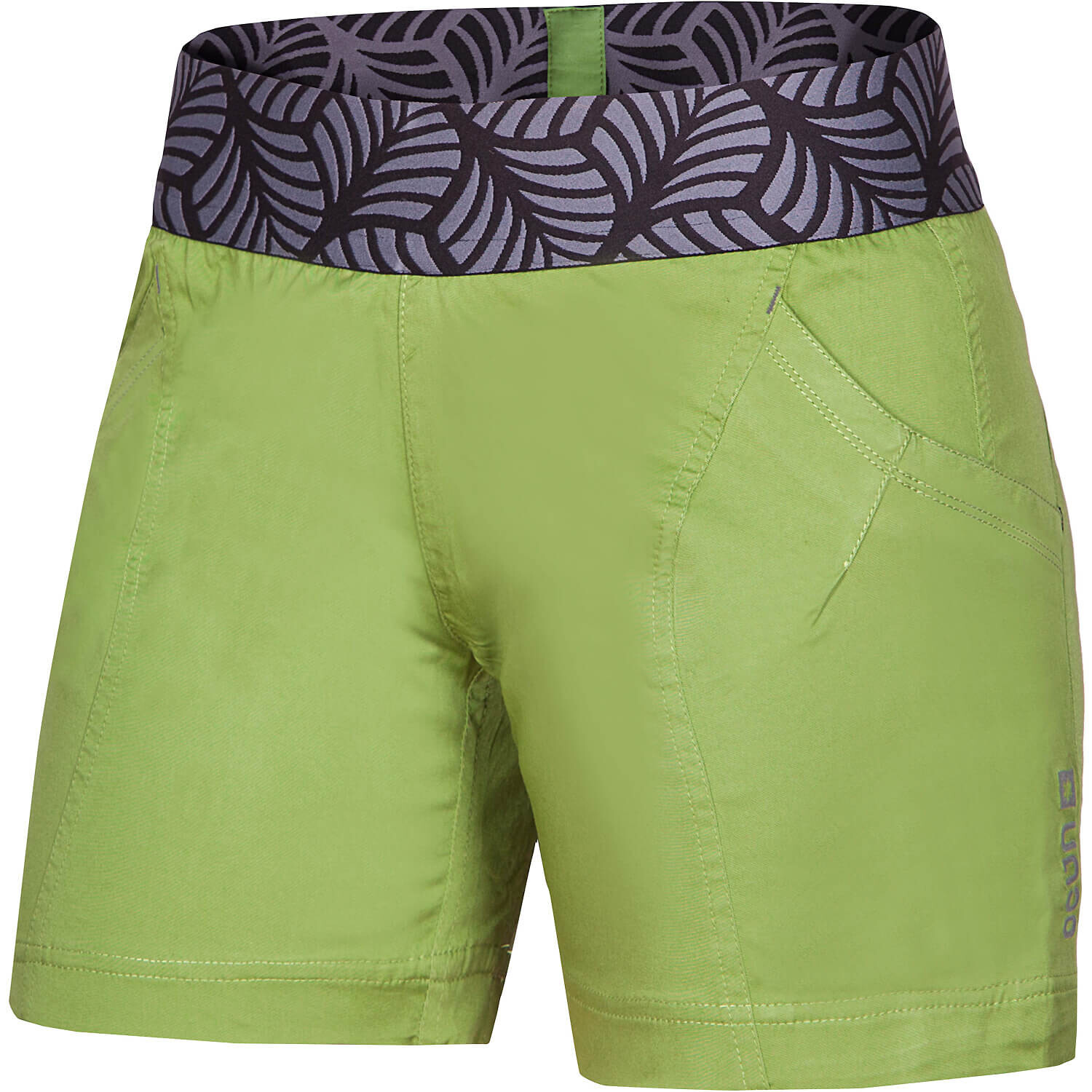 

Спортивные брюки OCUN Klettershorts Pantera Organic Shorts, светло зеленый