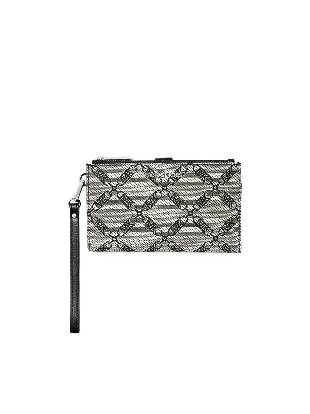 

Жаккардовый кошелек для смартфона Adele MICHAEL Michael Kors, черный