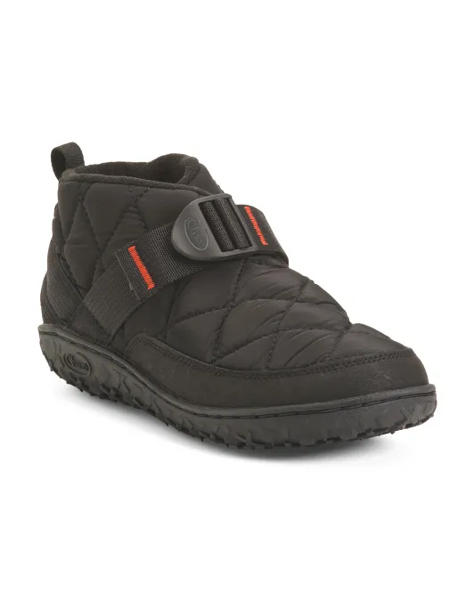 

Туфли без шнуровки Ramble Puff Chaco, черный
