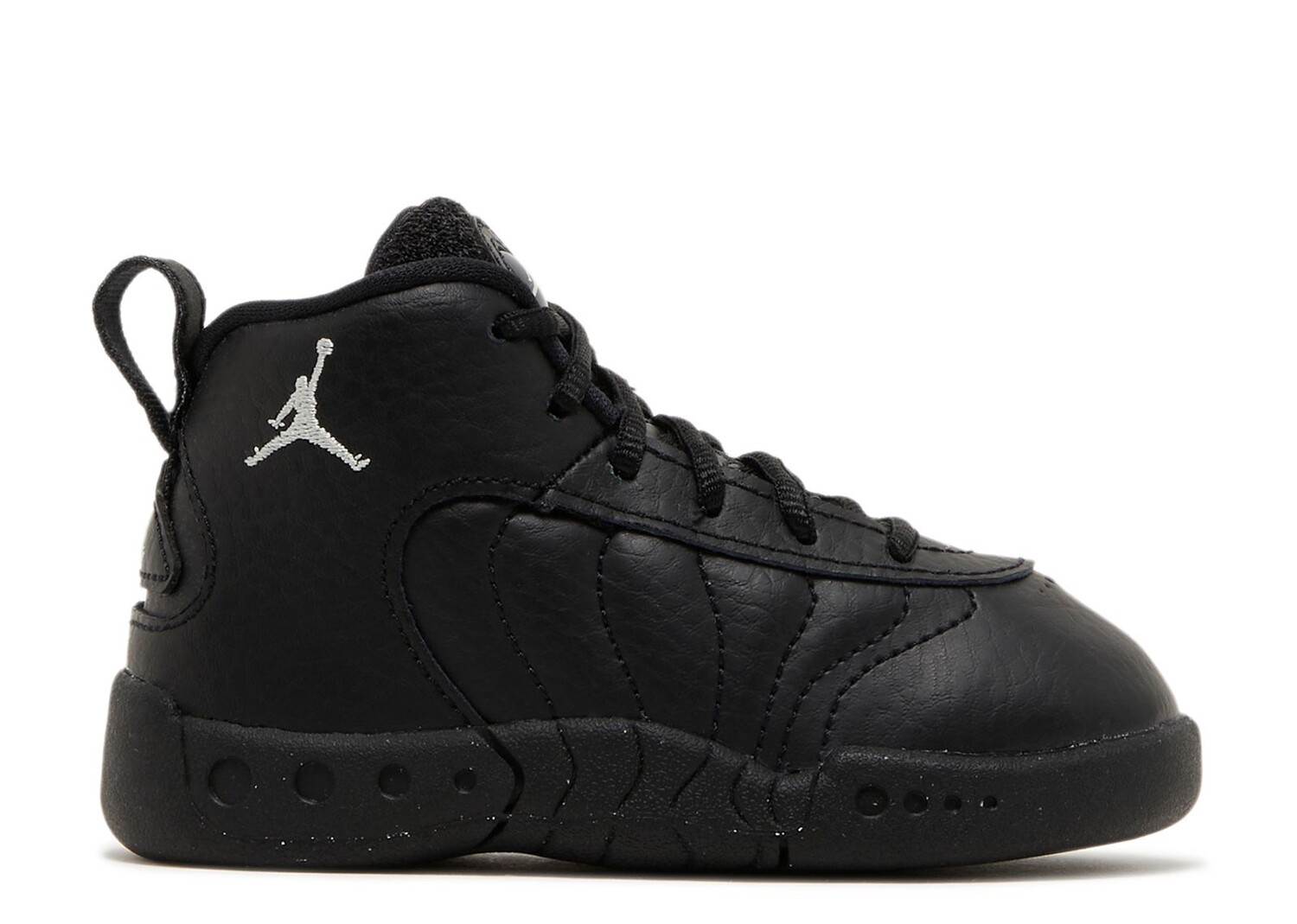 

Кроссовки Air Jordan Jordan Jumpman Pro Td 'Black Metallic Silver', черный