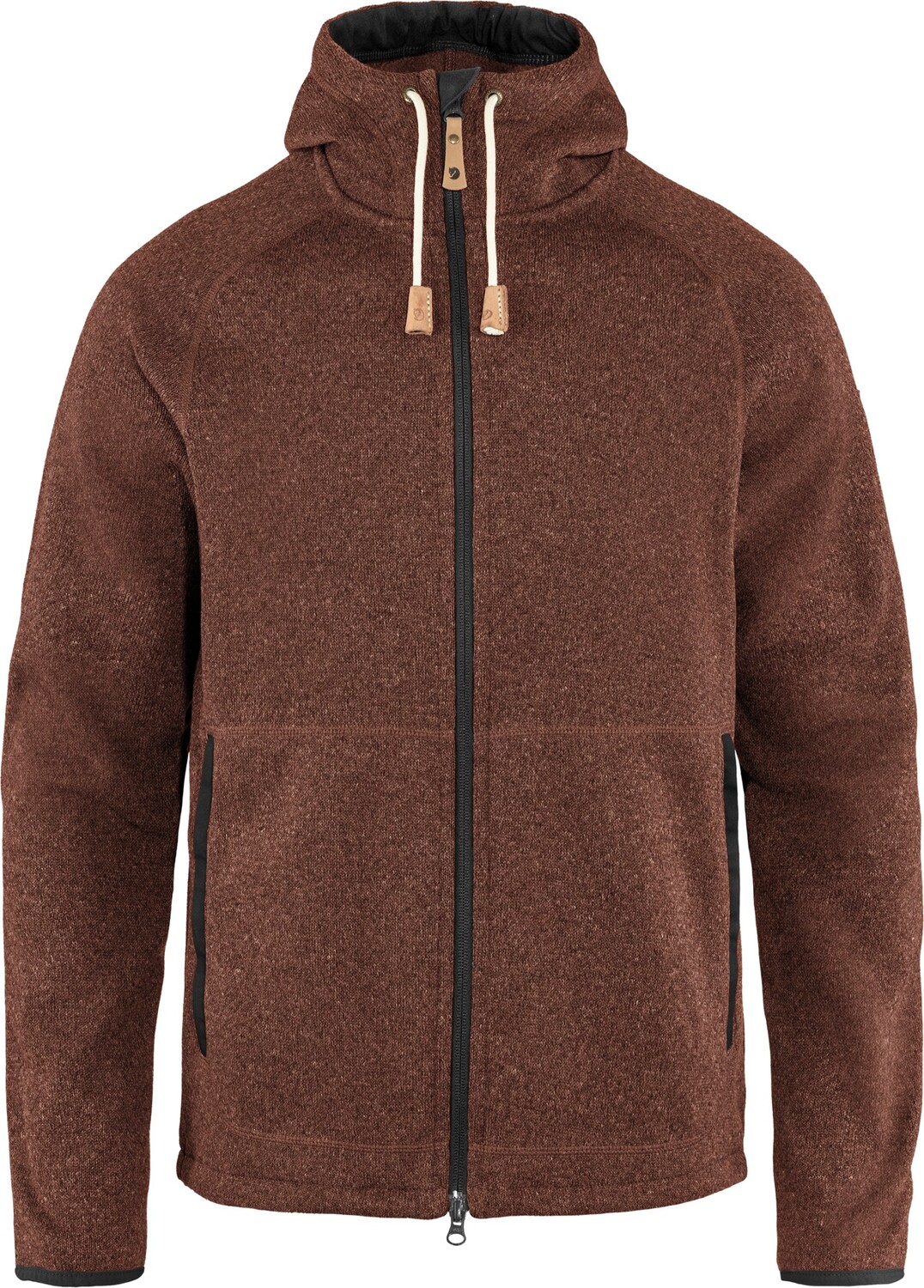 

Флисовая толстовка Ovik - Мужская Fjallraven, красный