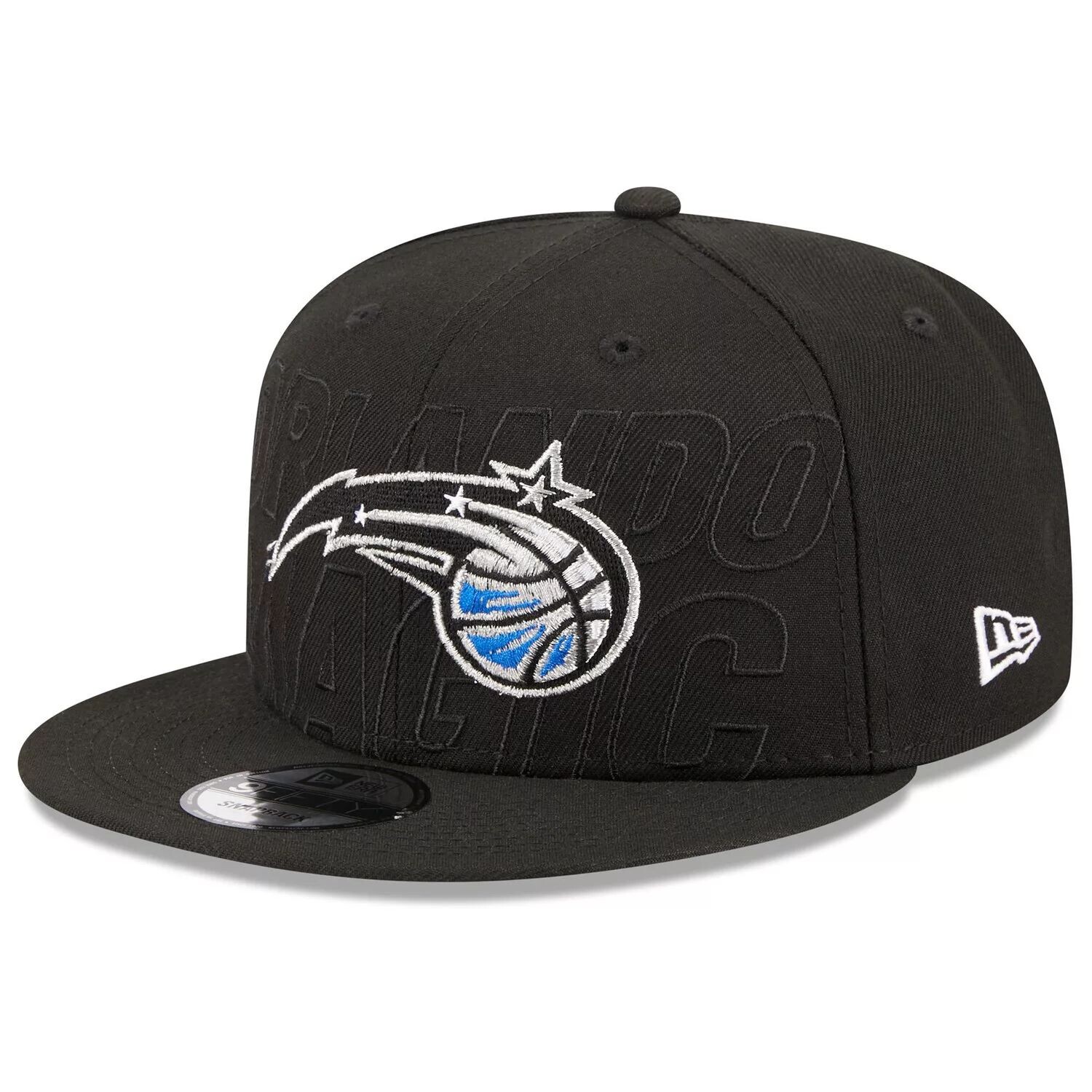 

Мужская кепка Snapback New Era Black Orlando Magic 2023 NBA Draft 9FIFTY