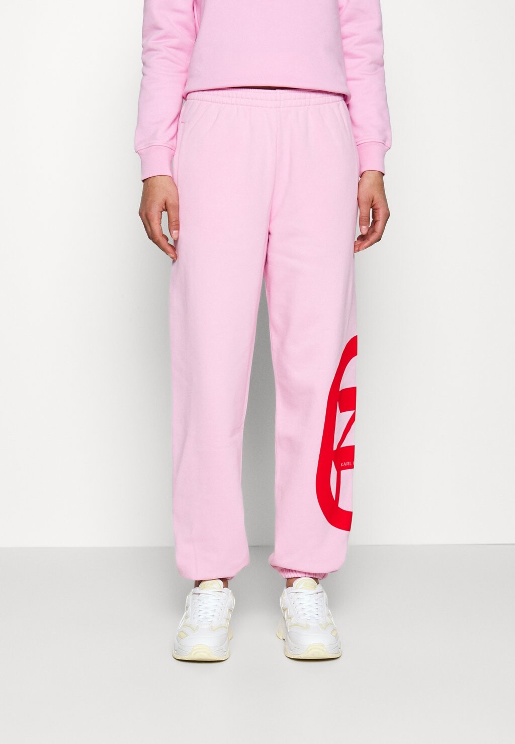 

Спортивные брюки KARL LAGERFELD, Розовый