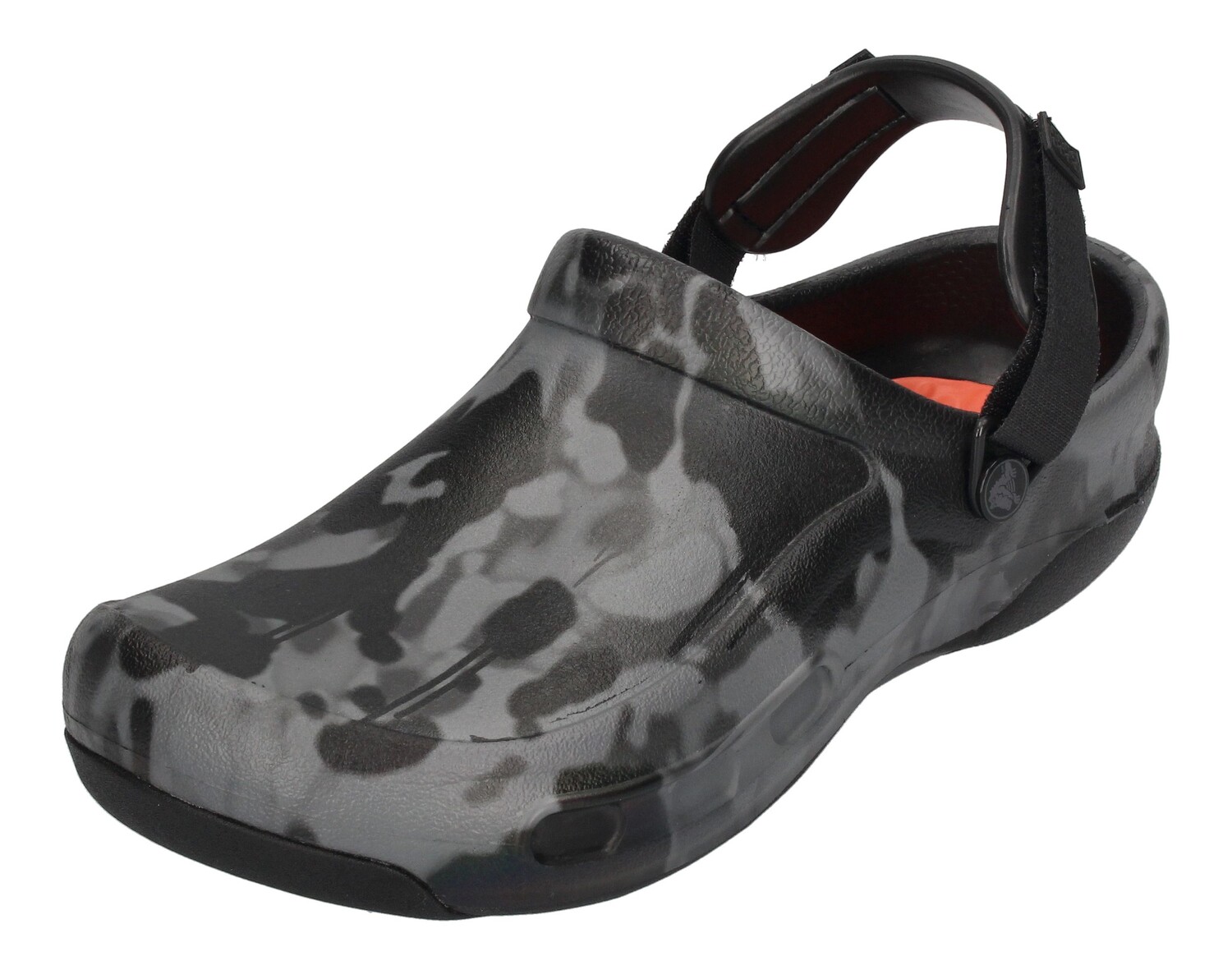 

Сабо Crocs Clogs BISTRO PRO LiteRide Graphic Clog, черный