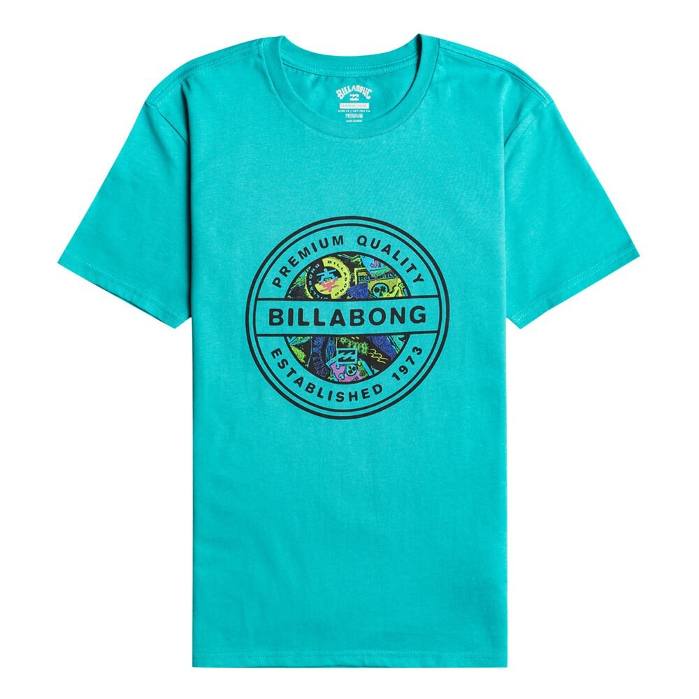 

Футболка Billabong Rotor Fill, зеленый