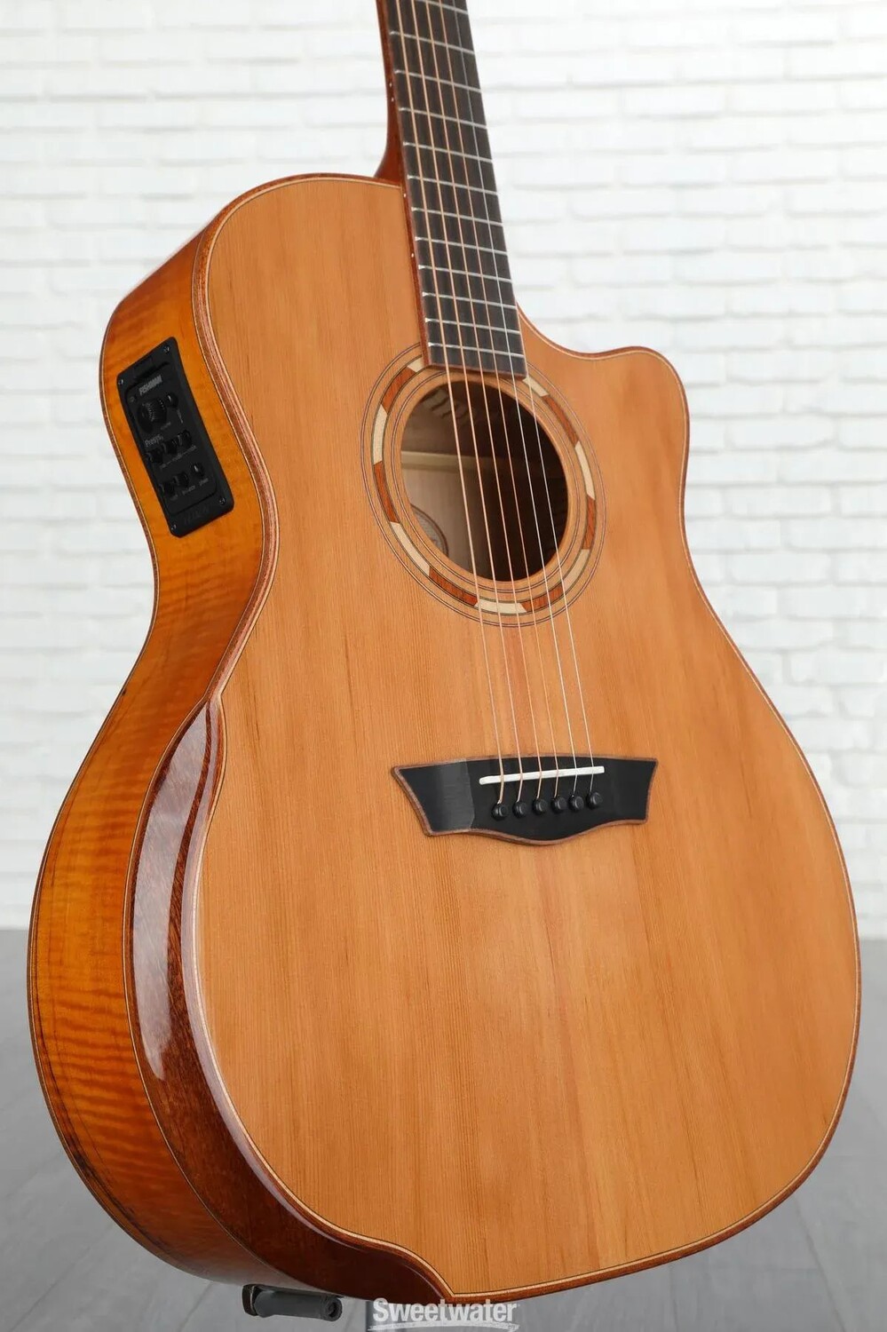 

Washburn Comfort G66SCE Клен Spalt - Натуральный