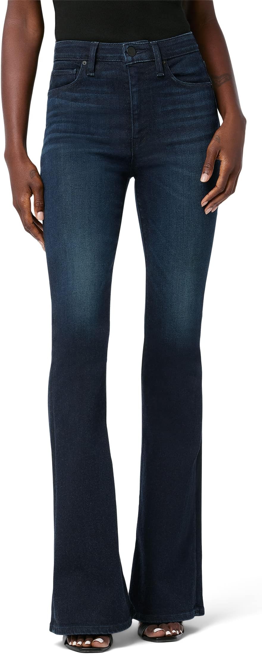 Джинсы Holly High-Rise Flare in Tourmaline Hudson Jeans, цвет Tourmaline