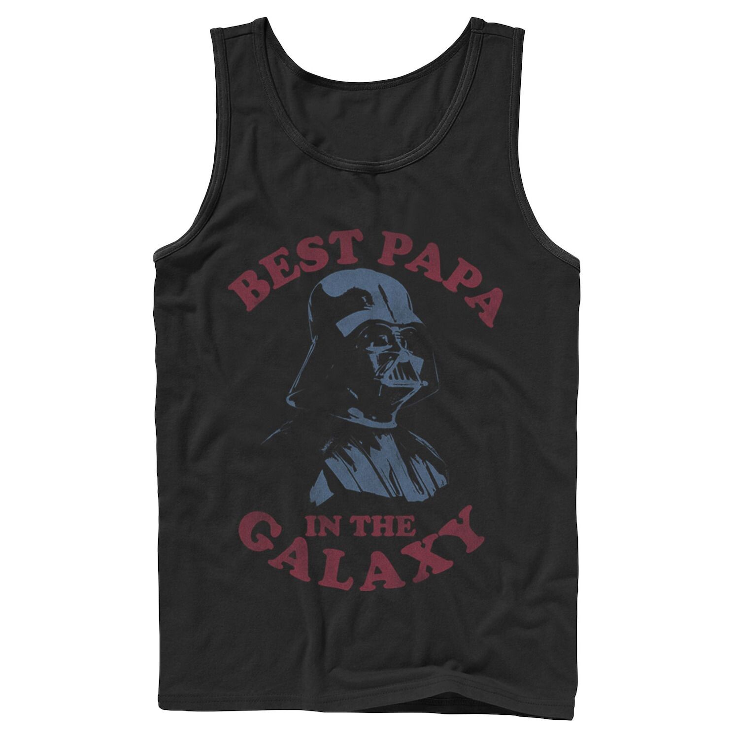 

Мужская майка Best Papa в стиле ретро «Звездные войны» с Дартом Вейдером Star Wars