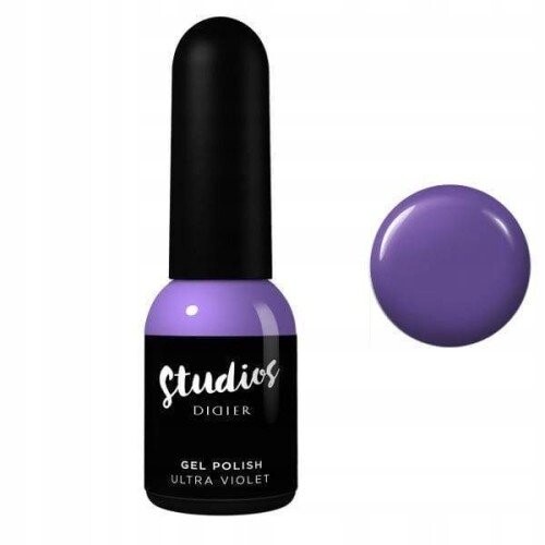 

Гибридный лак для ногтей Studios Ultra Violet, 8 мл Didier