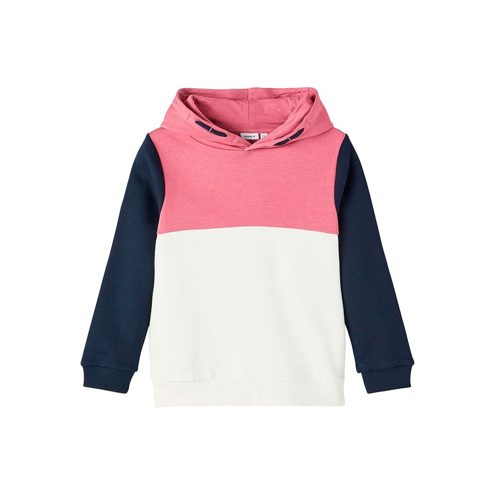 

Футболка с длинным рукавом Name It Kilpa Sweat, розовый