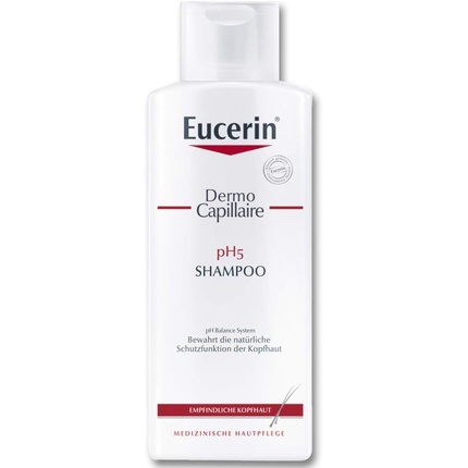 Dermo Capillaire Ph5 Мягкий шампунь 250 мл, Eucerin