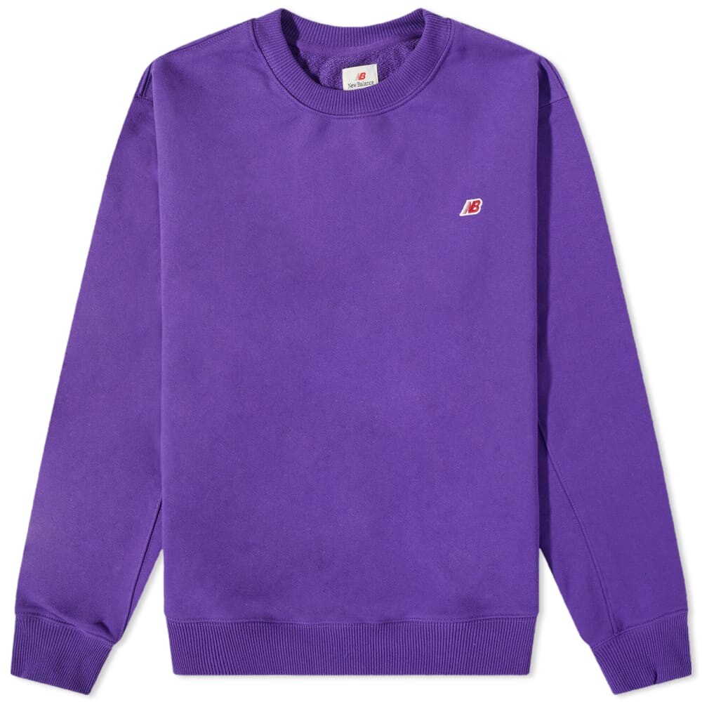 

Свитшот Core Crew New Balance, сделанная в США