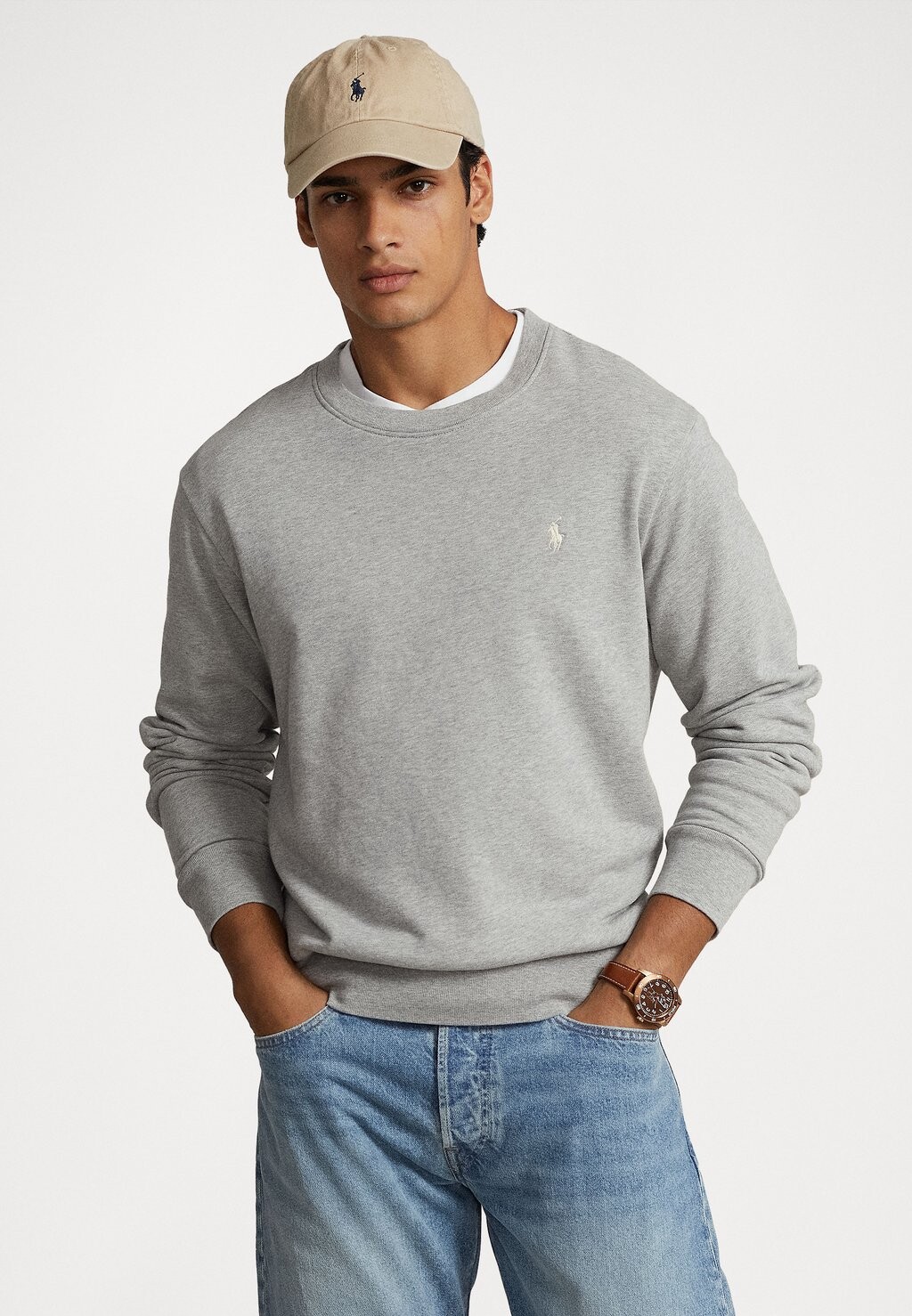 

Толстовка Polo Ralph Lauren, Серый