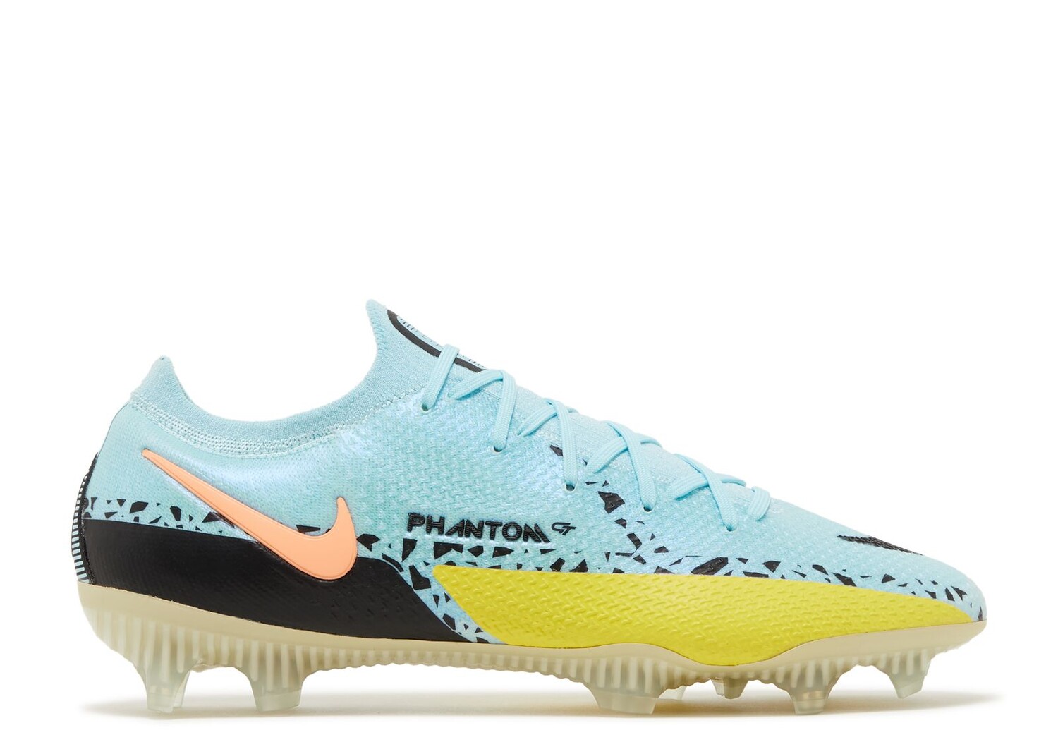 

Кроссовки Nike Phantom Gt2 Elite Fg 'Glacier Ice Yellow Strike, синий