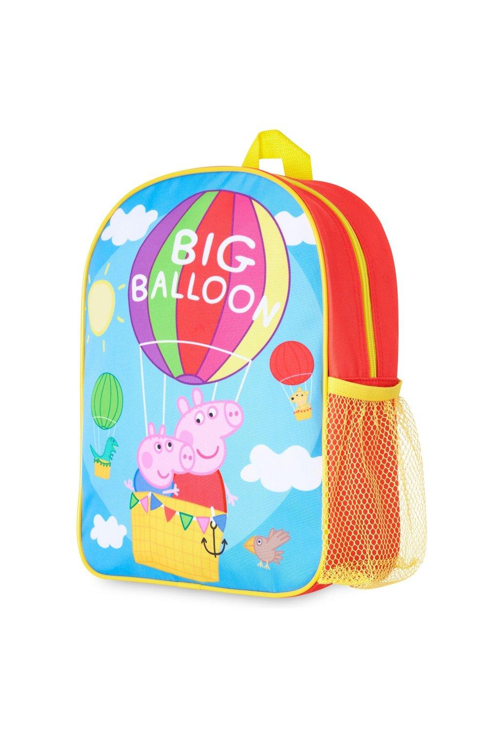 Рюкзак для детского сада Peppa Pig, мультиколор рюкзак для малышей с поводьями peppa pig мультиколор